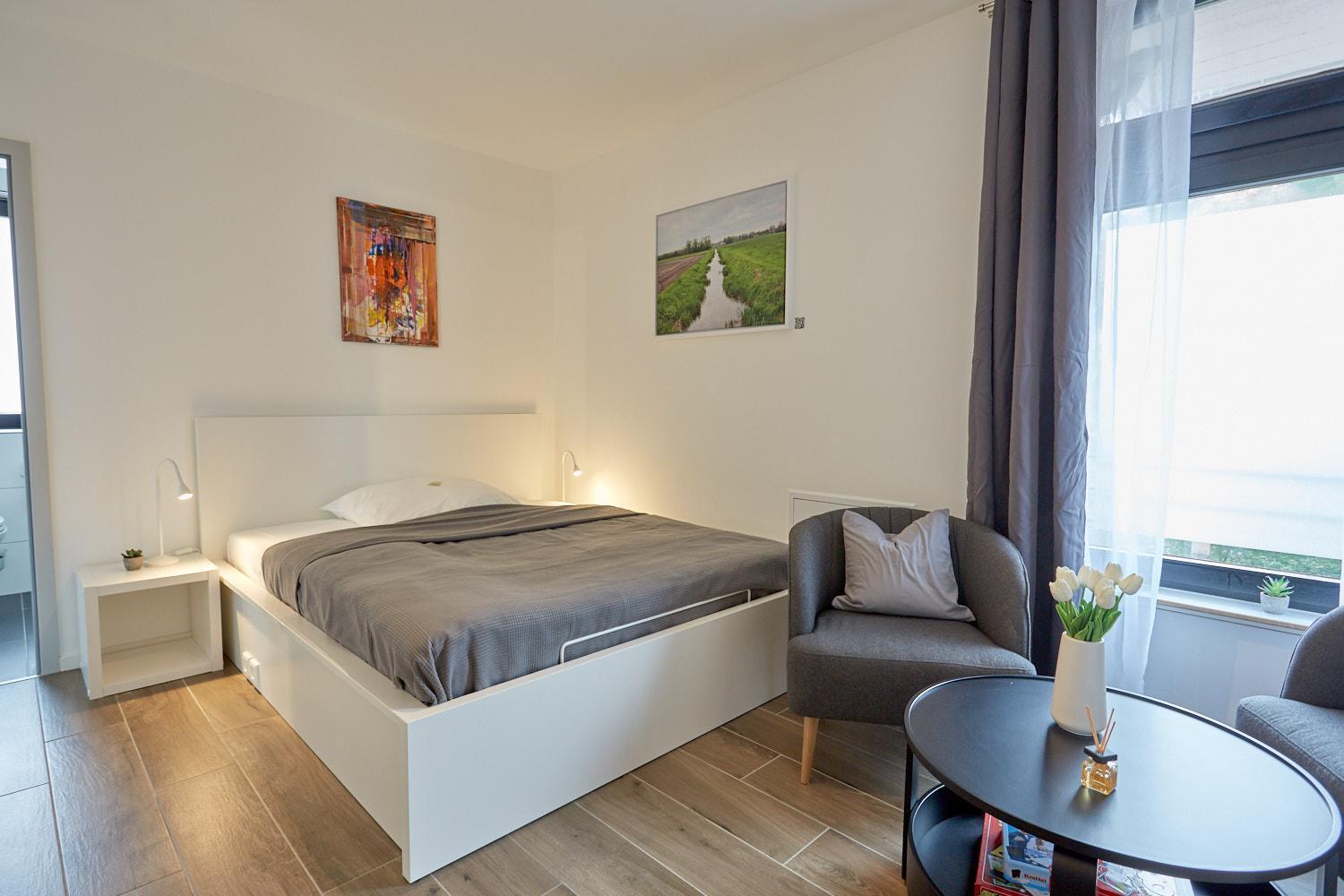Gemuetlich & Klein In Duelken Apartment Viersen Bagian luar foto